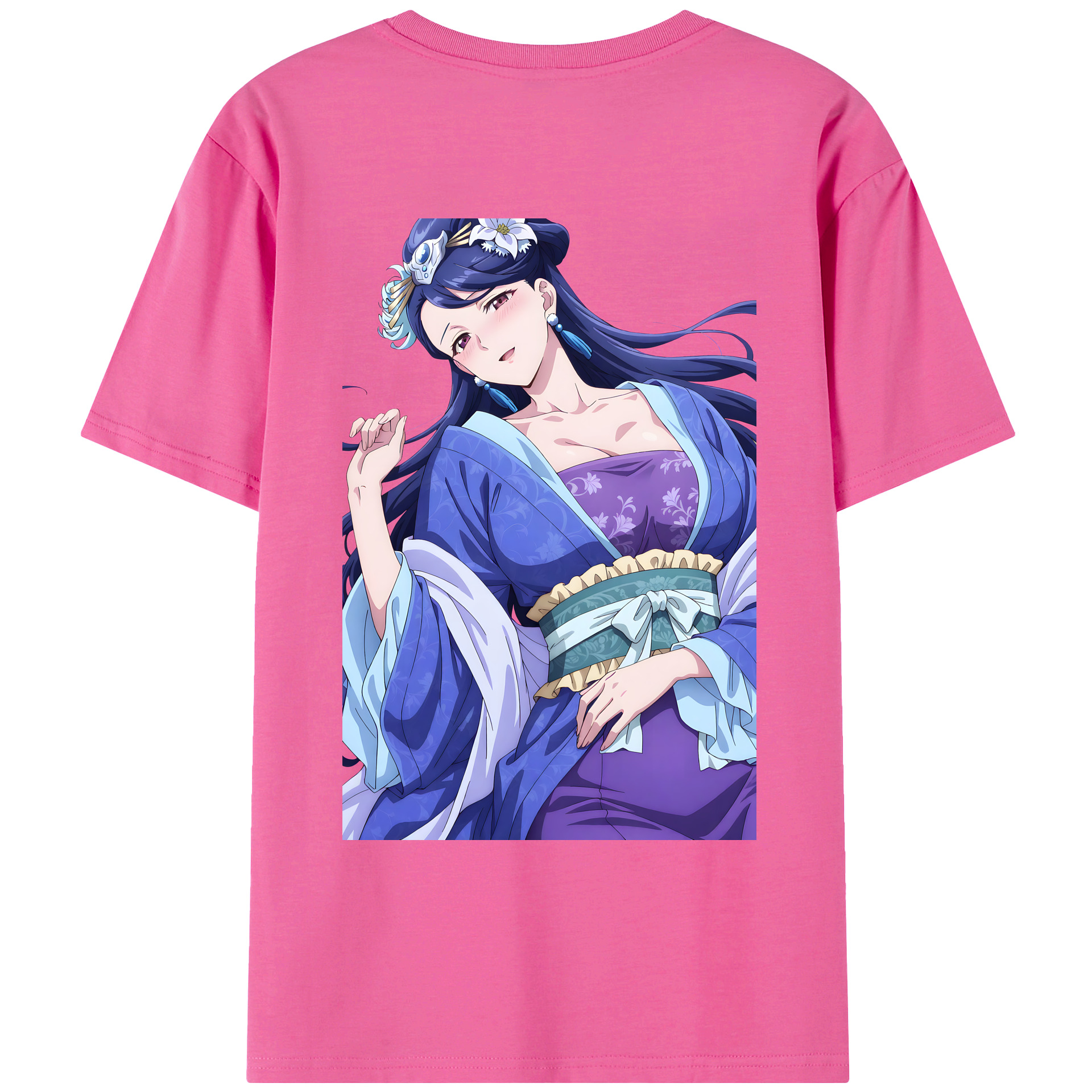（画像用） 薬屋のひとりごと The Apothecary Diaries レディース半袖Tシャツ(バックプリント)